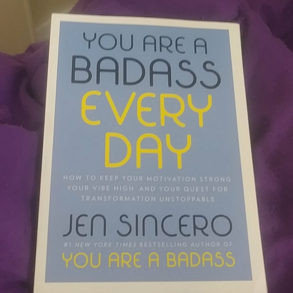 Other - Your a BADASS every day. Written by Jen Sincero. New!!!